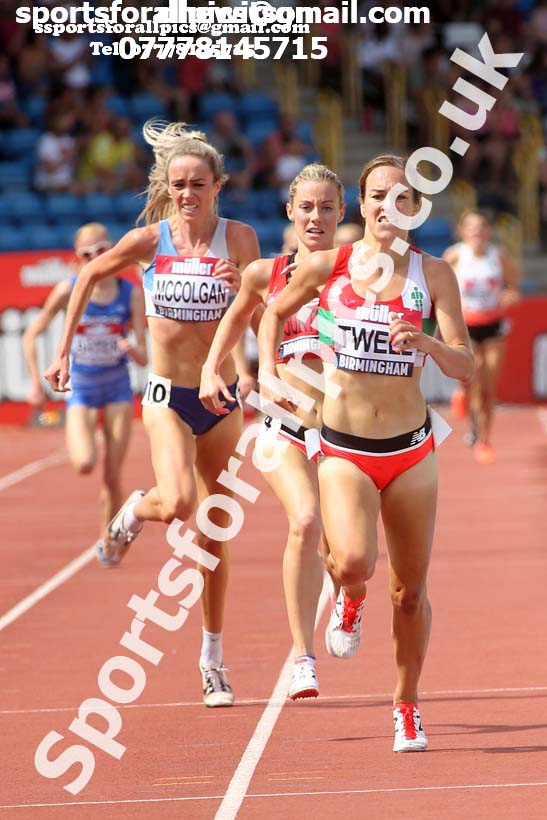 Womens 5000 metres, Muller British Championships, Alexander Stadium, Birmingham. Photo: David T. Hewitson/Sports for All Pics